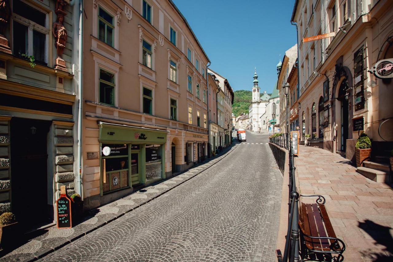 Priestranný apartmán Moja Marína® v srdci Štiavnice Banska Stiavnica Exterior foto