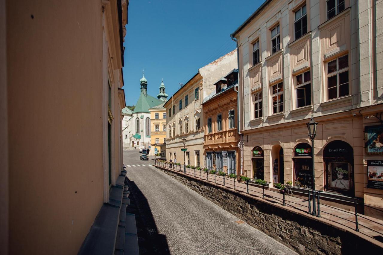 Priestranný apartmán Moja Marína® v srdci Štiavnice Banska Stiavnica Exterior foto