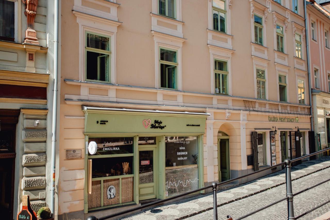 Priestranný apartmán Moja Marína® v srdci Štiavnice Banska Stiavnica Exterior foto