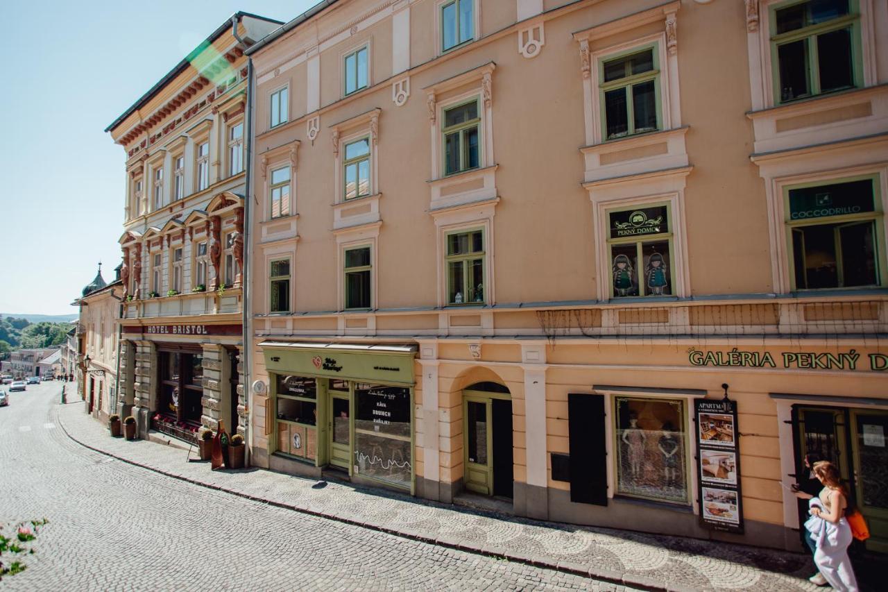 Priestranný apartmán Moja Marína® v srdci Štiavnice Banska Stiavnica Exterior foto
